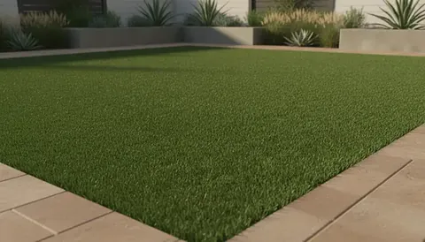 Artificial turf installer site direction