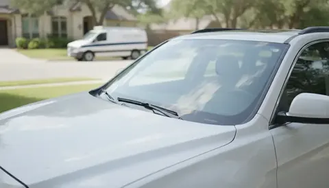 Auto glass site direction