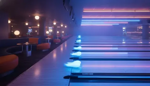 Bowling center site direction
