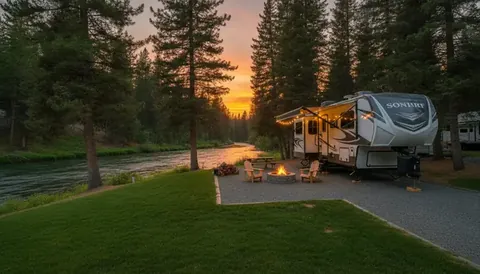 Campground site direction