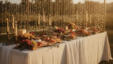Catering company site direction
