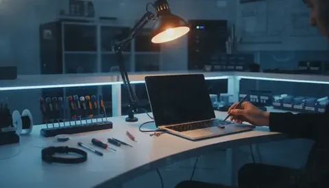 Computer repair site direction