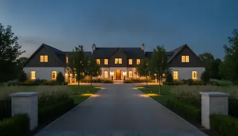 Custom home builder site direction