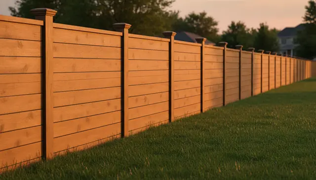 Fence company site direction