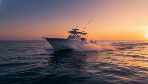 Fishing charter site direction