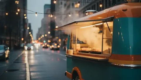 Food truck site direction