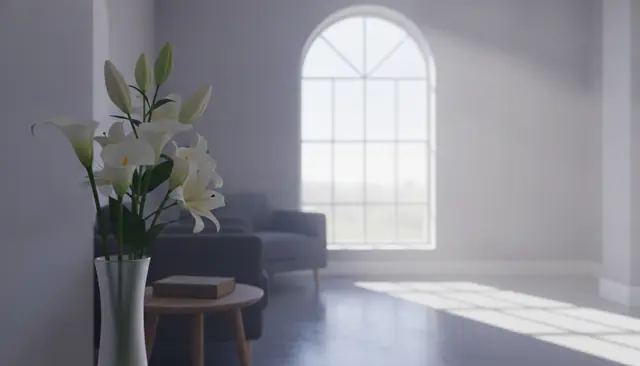 Funeral home site direction