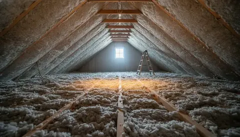 Insulation contractor site direction