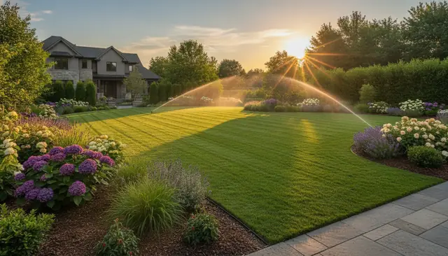 Landscaping site direction