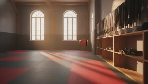 Martial arts school site direction
