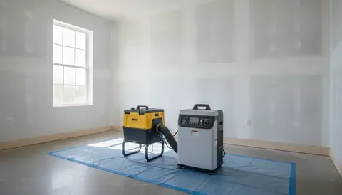 Mold remediation site direction
