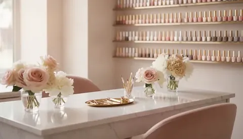 Nail salon site direction