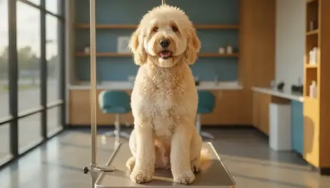 Pet groomer site direction