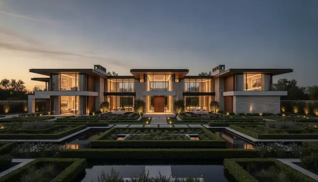 Real estate site direction