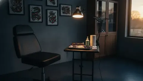 Tattoo studio site direction