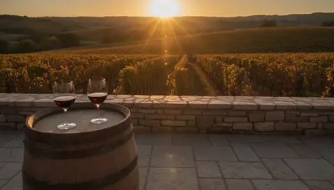 Winery site direction