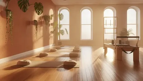 Yoga studio site direction